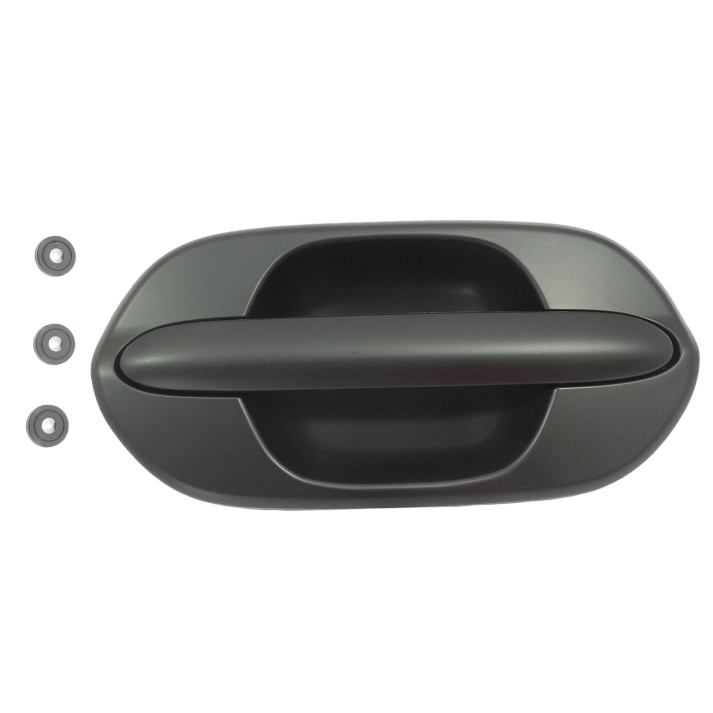 Rear Left Outside Exterior Door Handle NEW For 03-04 Honda Odyssey Texture Black