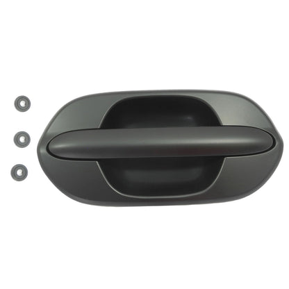 Rear Left Outside Exterior Door Handle NEW For 03-04 Honda Odyssey Texture Black