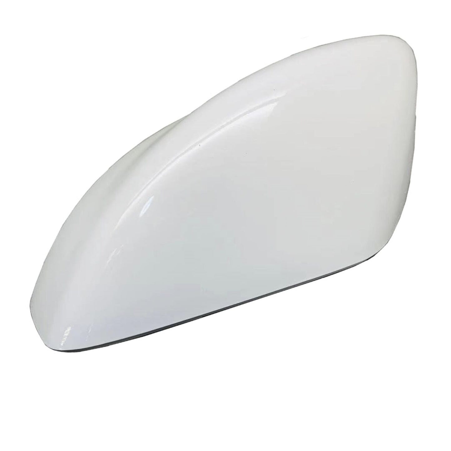 Sinistro Destro Coppia Set 2PCS Specchio Cappello Cover Bianco Per 13-17 Nissan