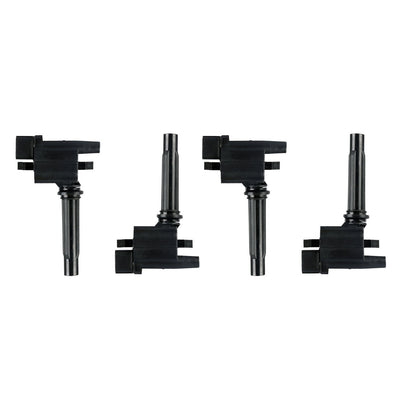 UF276 C1223 E571A C-653 Ignition Coil Set 4 PCS For 1999-2003 Mazda Protege 1.6L