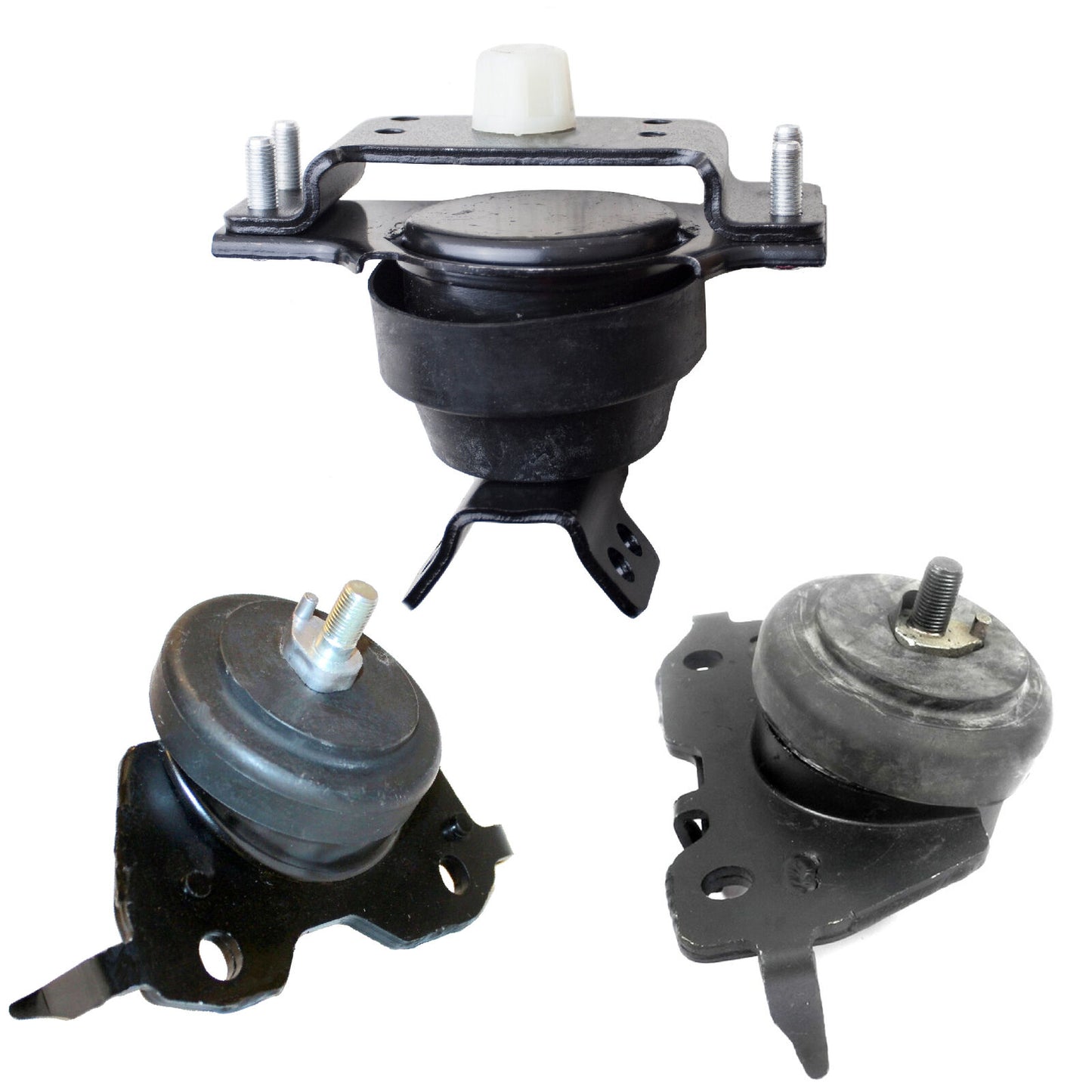 3PCS Engine Motor & Auto Trans Mount For 11-19 Toyota Sequoia Tundra 5.7L V8 RWD