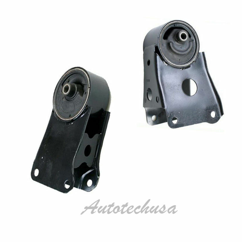 M237 7305 7302 For Nissan Maxima Infiniti I30 Engine Motor Mount 2PCS NEW