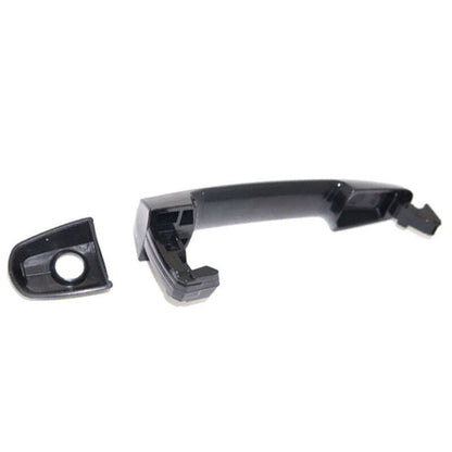 Front Rear 4 PCS Outside Door Handle For Toyota Camry Corolla Non Painted Black