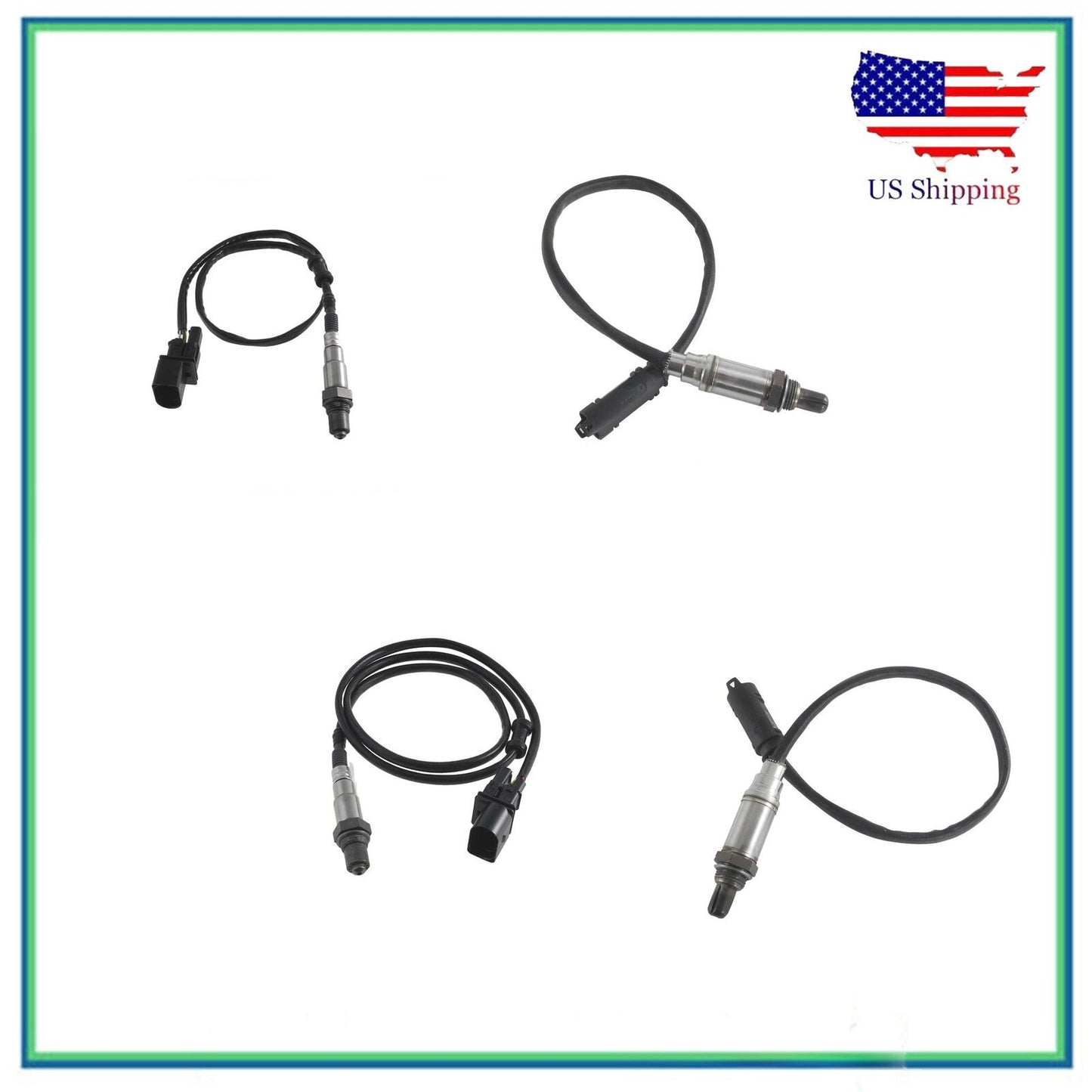 Nuovo Ossigeno Sensore Per 04-06 BMW 760i Base 6.0L