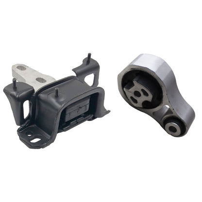 Set 2PCS New Engine Torque Strut and Transmission Mount For 11-14 Ford Fiesta