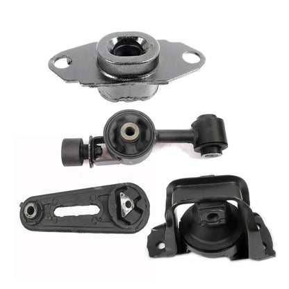 M848 Motor & Trans Halterung Set 4PCS Für 07-12 Nissan Versa 09-14 Würfel 1.8L