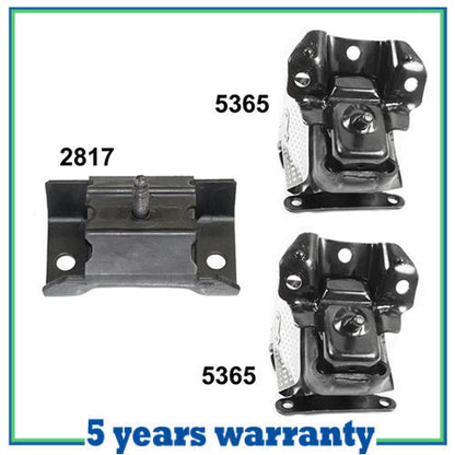 MotorKing Motor & Trans. Montaje M1195 Para Suburban / Yukon XL 1500