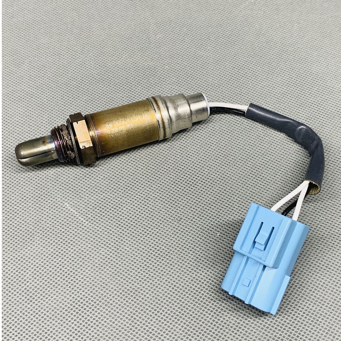 Orig. Originale Sonda Lambda Sensore Per 2001 Nissan Altima 2.4L 0258005951 2PCS