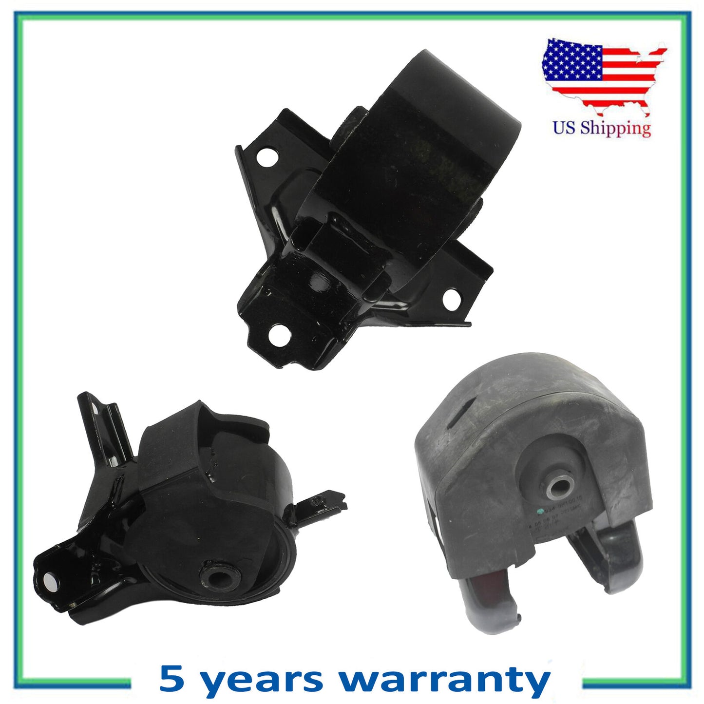 7162 7168 7171 Motore & Trans Montante Per 06-10 Hyundai Sonata Limitata 3.3L