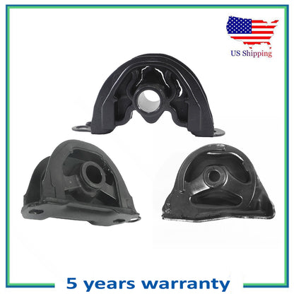 3PCS Motore Montante Per 1999-2000 Honda Civic Si 1.6L 6576 6563 6506
