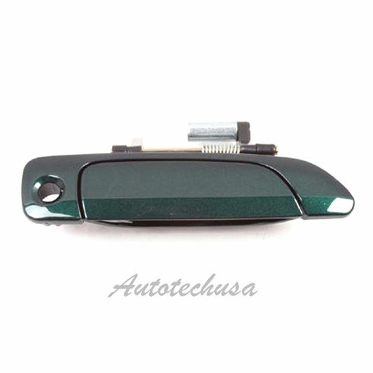 01-05 For CIVIC Front Right G95P Clover Green Pearl Outside Door Handle B3955