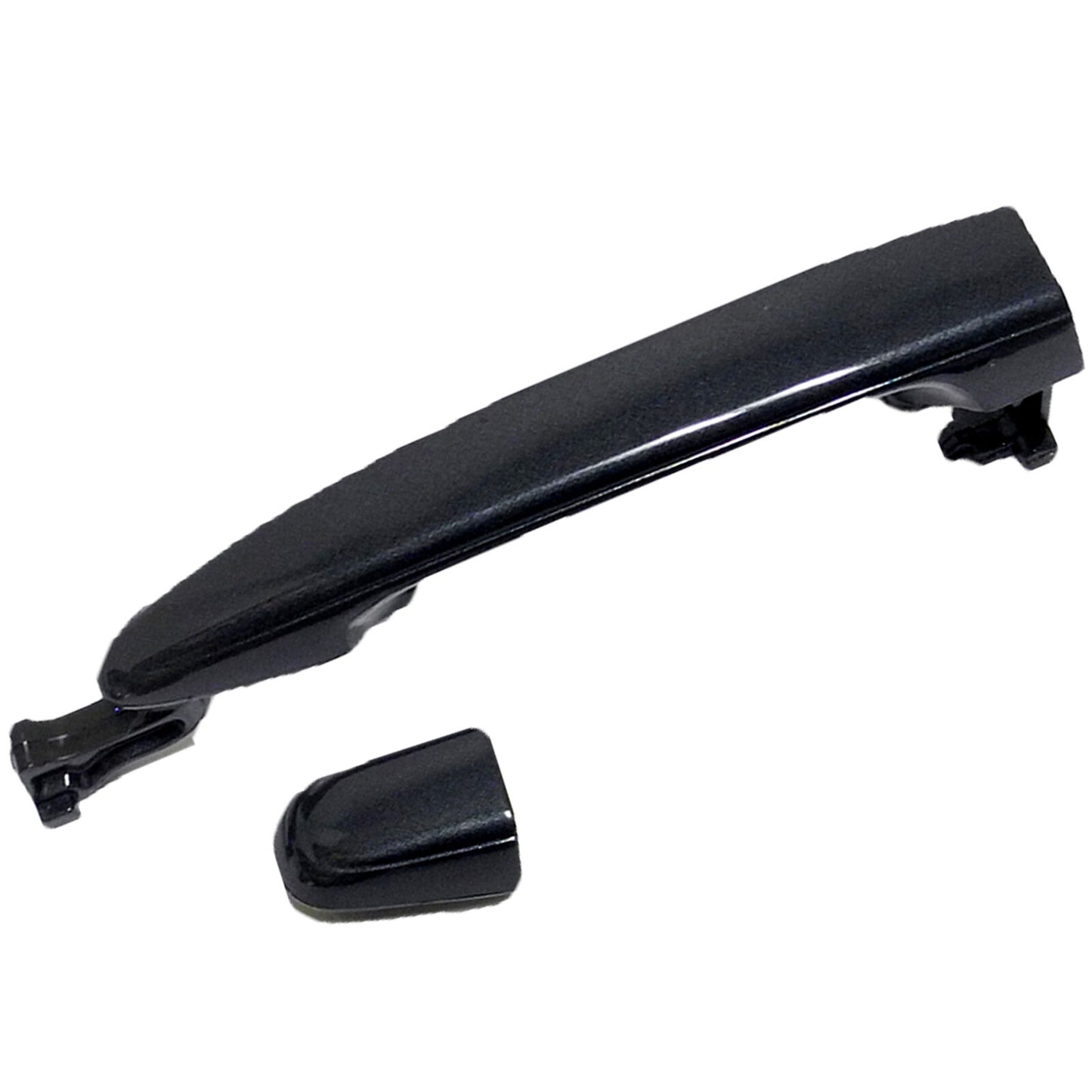 Rear L/R Outside Door Handle W/O Keyhole For 04-10 Sienna Slate Metallic 1F9