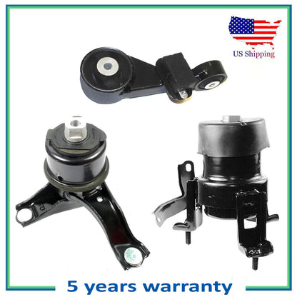 Juego 3PCS Frente & Derecho Motor W. Torque Puntal Montaje Para Avalon Camry