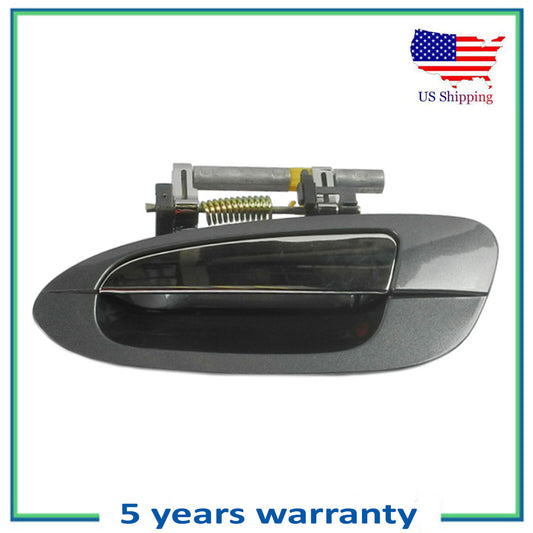 For NISSAN ALTIMA Outside Rear Left K11 Smoke Chrome MotorKing Door Handle B4089