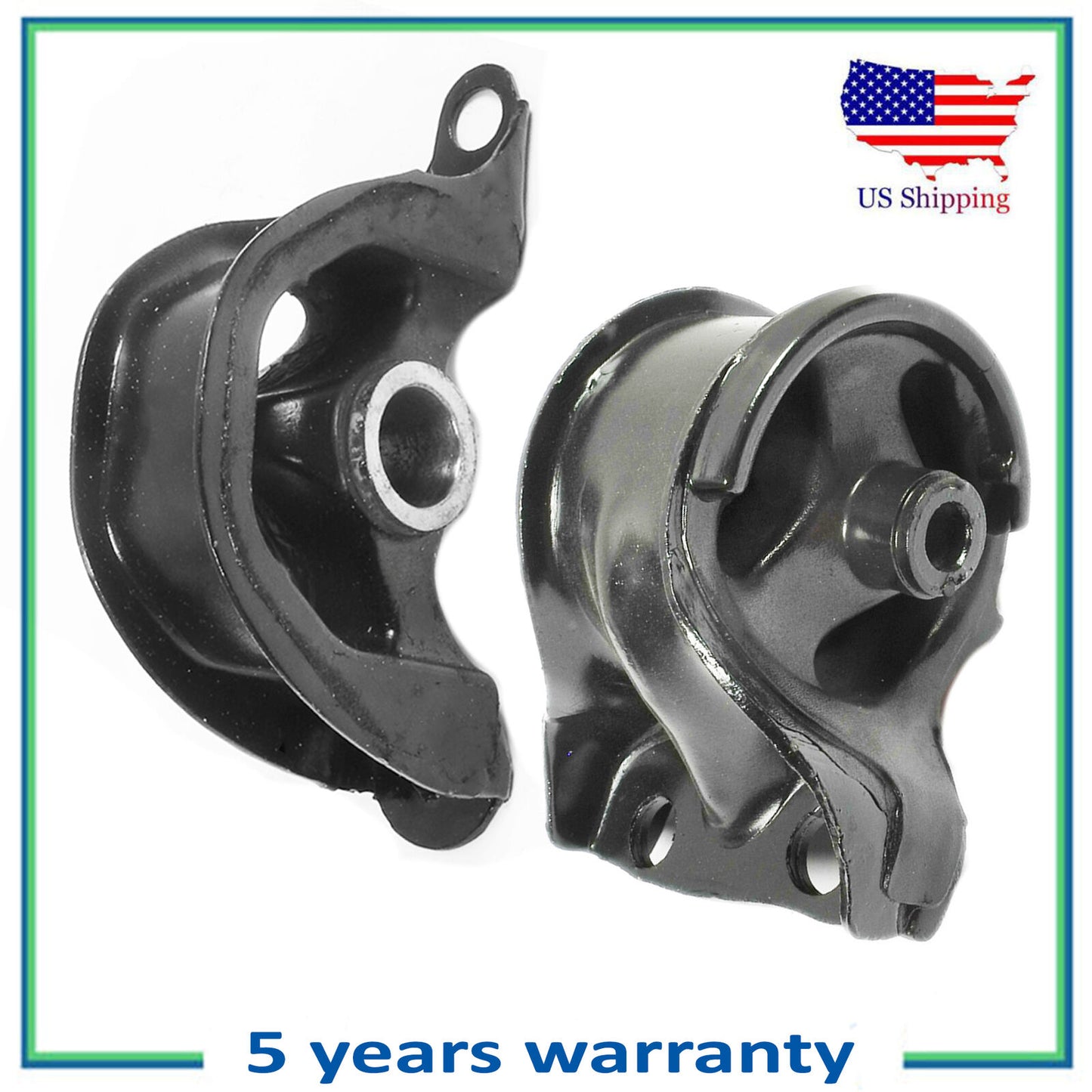 6533 6520 Engine Motor Mount For 93 Honda Civic del Sol S 1.5L