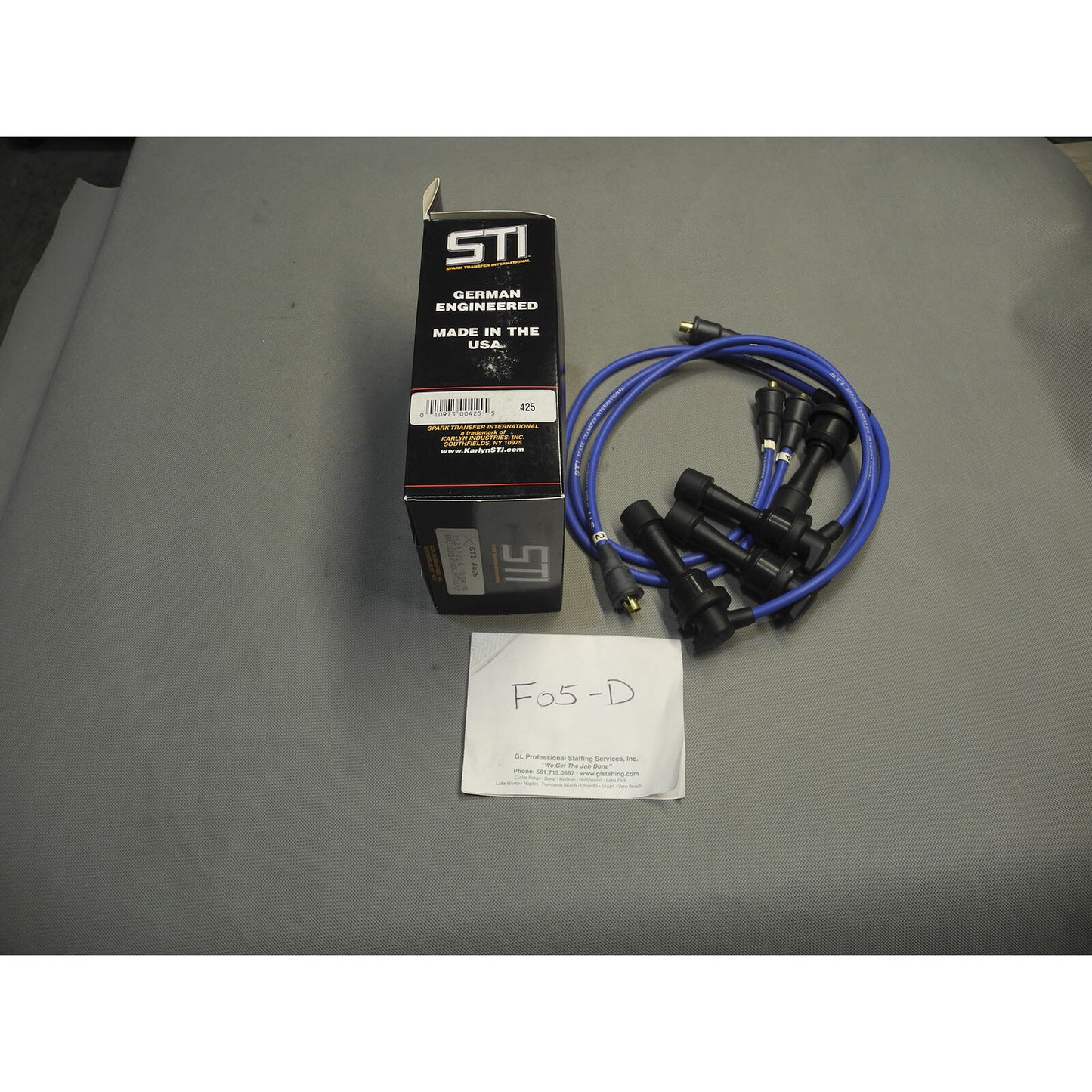 Spark Plug Wire STI 425 For 1989-1999 Mitsubishi Plymouth Eagle Dodge Hyundai