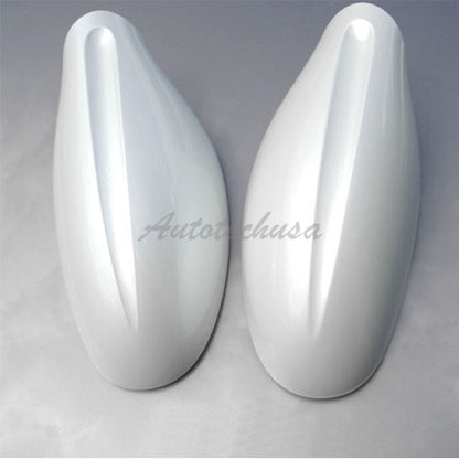 PM09 For 02-06 Nissan Altima Pearl White QX3 B718 B719 Pair Set Mirror Cap Cover