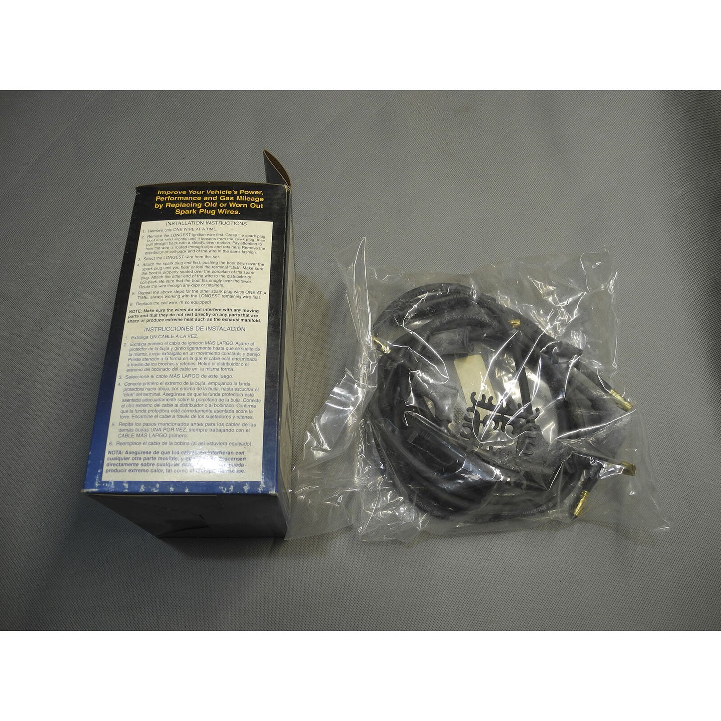 Brand New Spark Plug Wire Set OEM PI4586 For 1996 Chevrolet Express 1500 4.3L