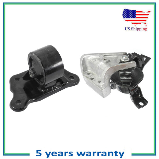 2PCS Engine Motor & Trans Mount For 03-06 Mitsubishi Outlander 2.4L 4642 4641