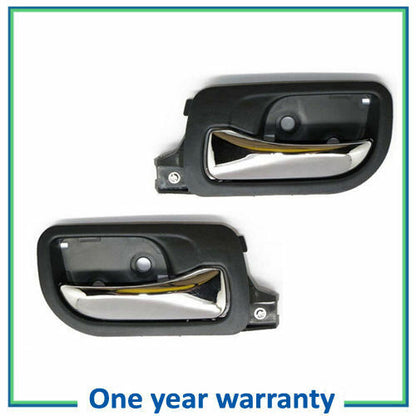 03-07 For Honda Accord Rear 2 Interior Door Handle Left & Right 2 PCS DH03