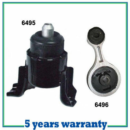 M093 Engine Motor Mount For 2003-2008 Mazda 6 3.0L Front Right & Rear Set 2PCS