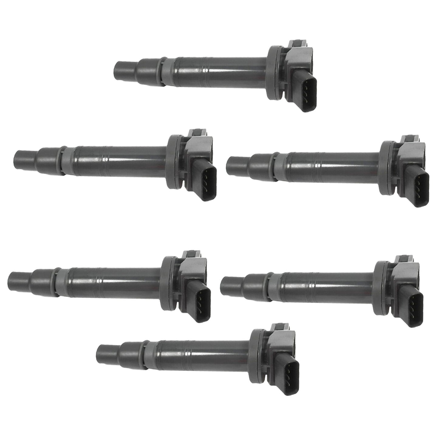 Set 6pcs Ignition Coil For New UF495 C1426 Lexus Toyota Scion 2.4L 2.7L 4.0L