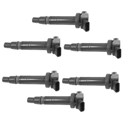 Set 6pcs Ignition Coil For New UF495 C1426 Lexus Toyota Scion 2.4L 2.7L 4.0L