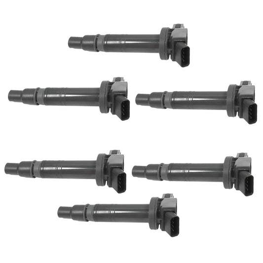 Set 6pcs Ignition Coil For New UF495 C1426 Lexus Toyota Scion 2.4L 2.7L 4.0L
