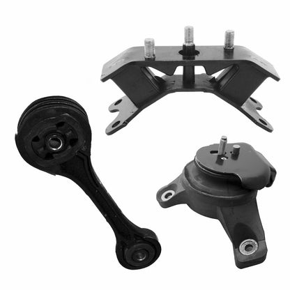 3PCS Engine & Trans Mount For 05-14 Subaru B9 Tribeca Legacy Outback 3.0L 3.6L