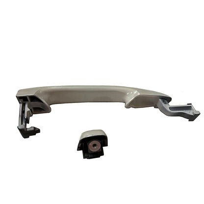 Rear Left & Right Outside Door Handle For 04-10 Toyota Sienna Blizzard Pearl 070
