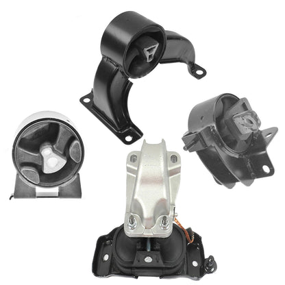 Set 4PCS Engine Motor & Trans Mount For 08-10 Chrysler Dodge Grand Caravan 4.0L