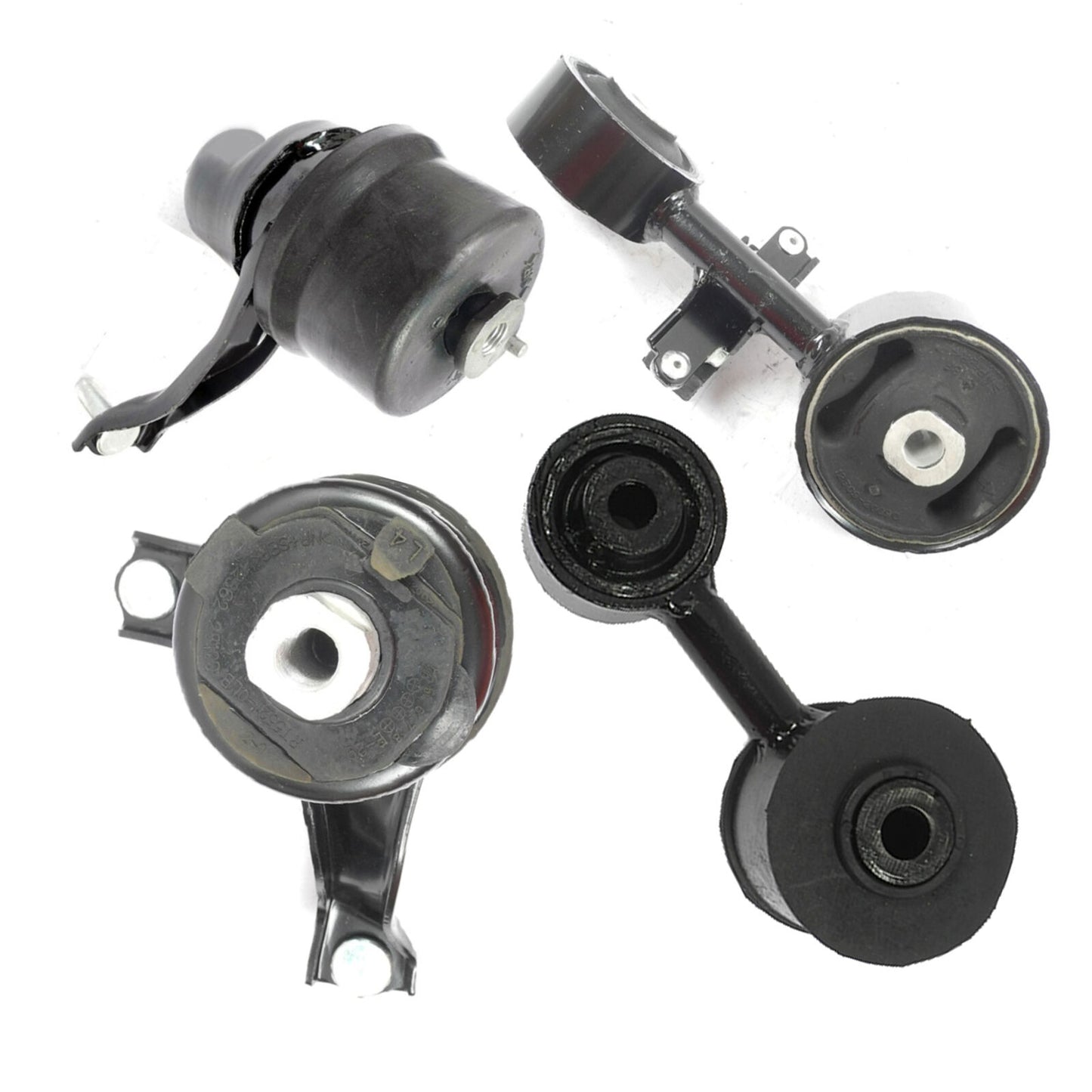 4PCS Moteur & Trans Montage Pour 02-06 Toyota Camry 2.4L 4204 4211 4226 4207