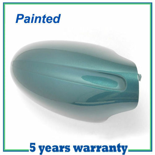 B734 For 02 03-06 Nissan Altima Neptune Green FY0 Left Driver Mirror Cap Cover