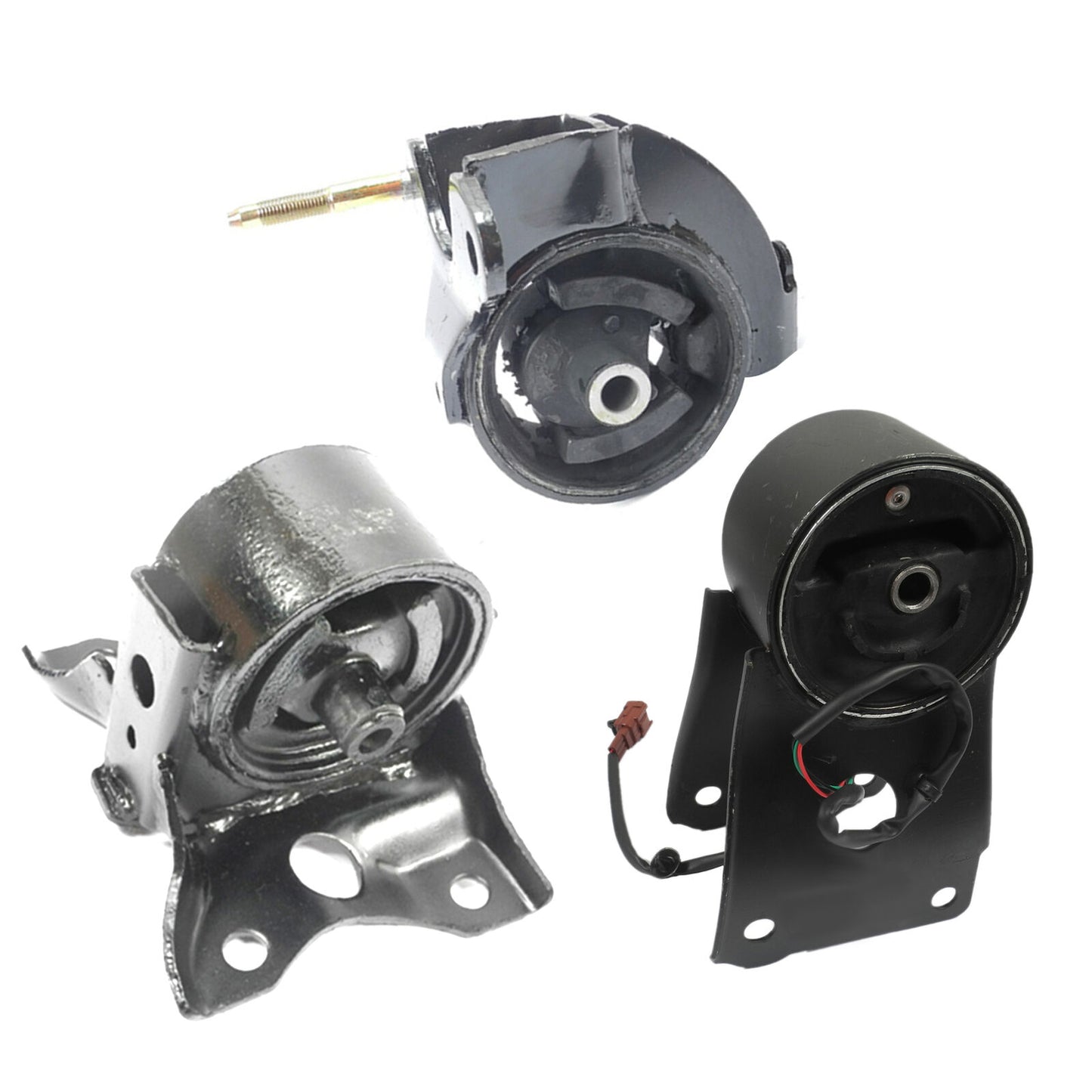 3PCS Engine Motor & Trans Mount For 97-99 Nissan Maxima 3.0L 7306EL 7304 7303