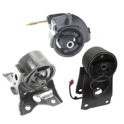 3PCS Engine Motor & Trans Mount For 97-99 Nissan Maxima 3.0L 7306EL 7304 7303