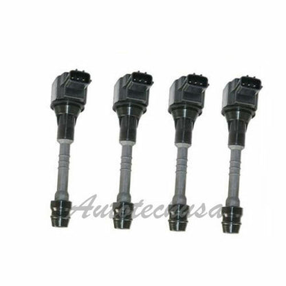 For 02-06 Nissan Sentra Ignition Coil SET OF 4 IC12 224486N011 22448-6N015 UF351