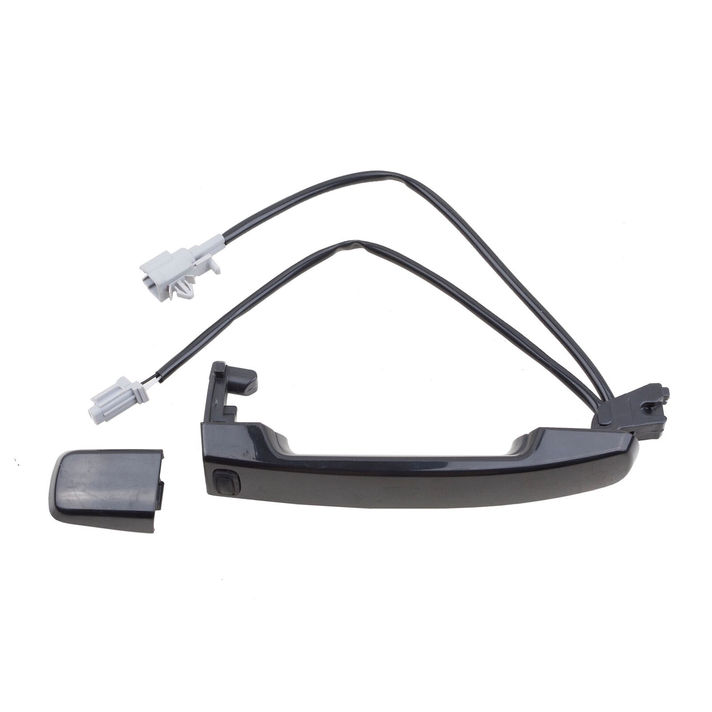 Avant Droit Extérieure Poignée Lisse Noir Pour 07-13 Nissan Altima 2.5L 3.5L