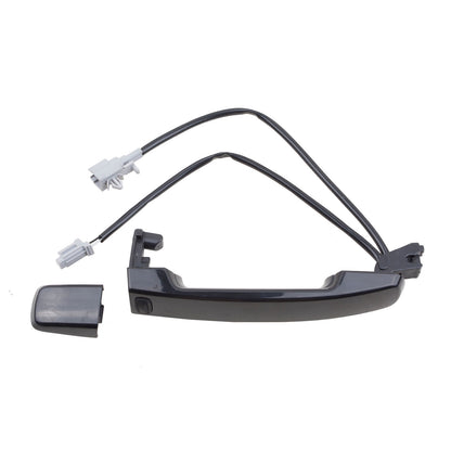 Avant Droit Extérieure Poignée Lisse Noir Pour 07-13 Nissan Altima 2.5L 3.5L