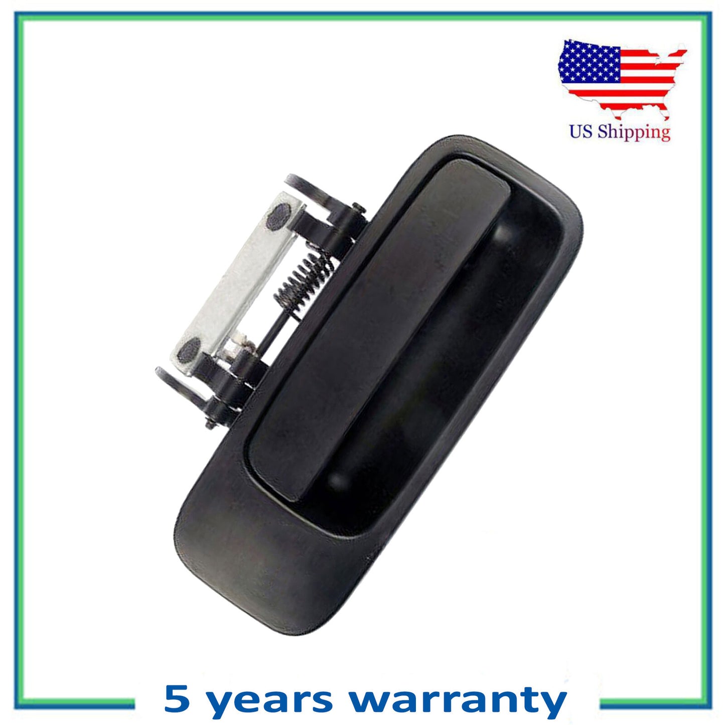 Rear Right Outside Door Handle New For 2000-2004 Toyota Avalon Non Painted Black