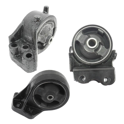 For 2001-2006 Kia Optima 2.4L Engine Motor Mount Mounts AT M363 6108 7106 7129