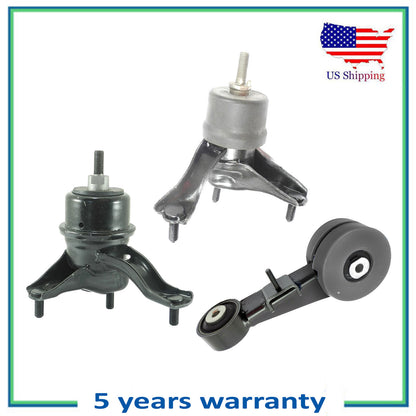 Set 3PCS Moteur & Trans Montage Polyuréthane Pour Toyota Avalon Camry 3.5L