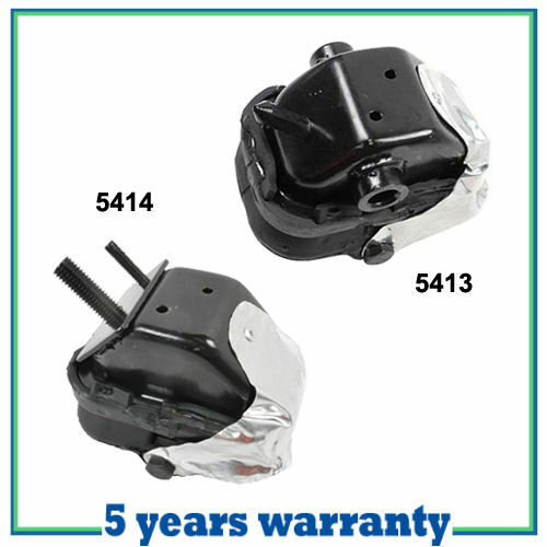 M413 Engine Motor Mount For 2004 Ford Expedition Lincoln Navigator 4.6 5.4L 2PCS