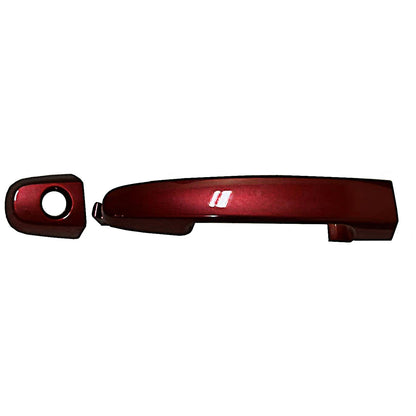 Front Outside Door Handle 3Q3 Salsa Red Pearl For 03-2010 Pontiac Vibe 1.8L 2.4L