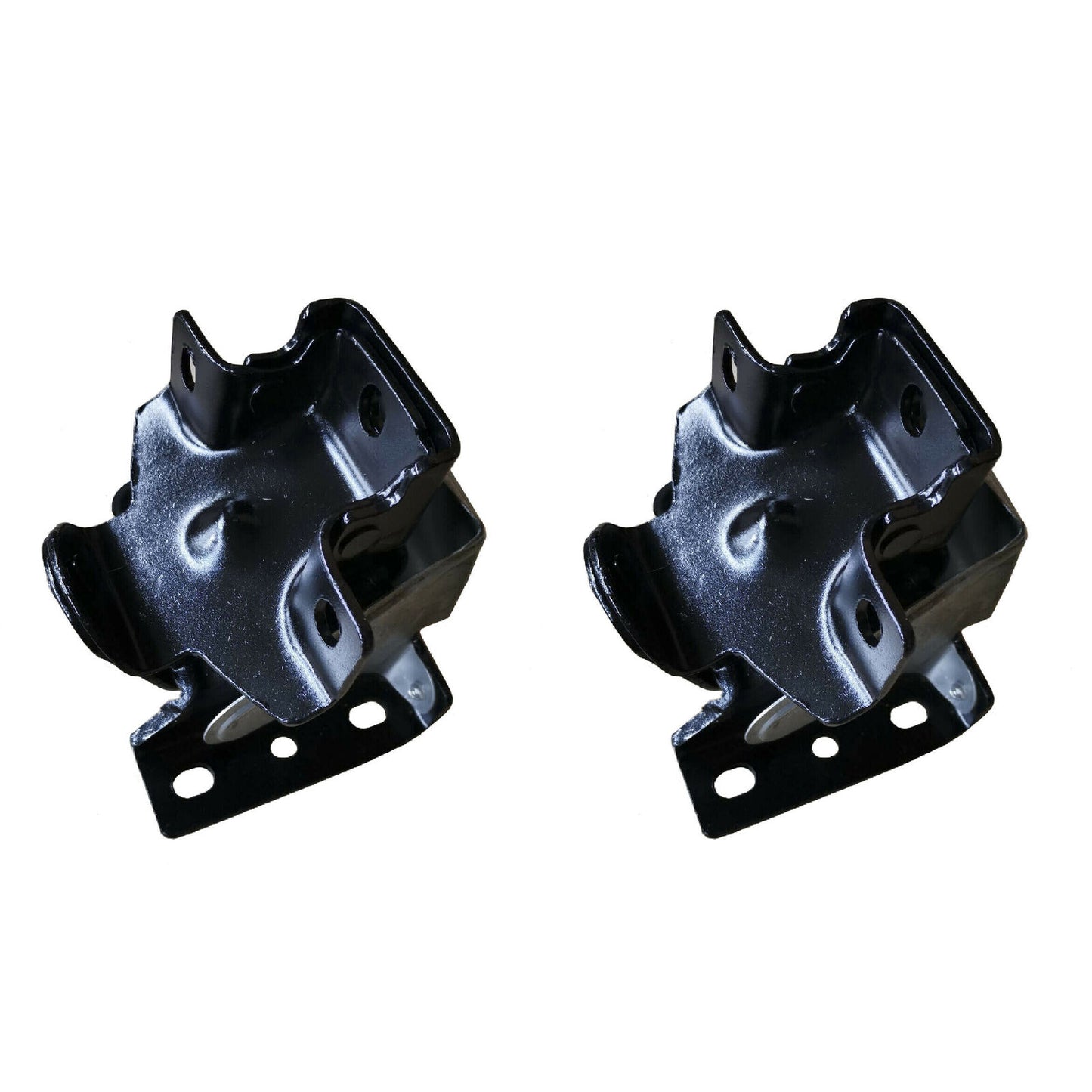 Set 2Pcs Engine Motor Mount Motorking For 99-07 Chevrolet GMC Cadillac 4.6L