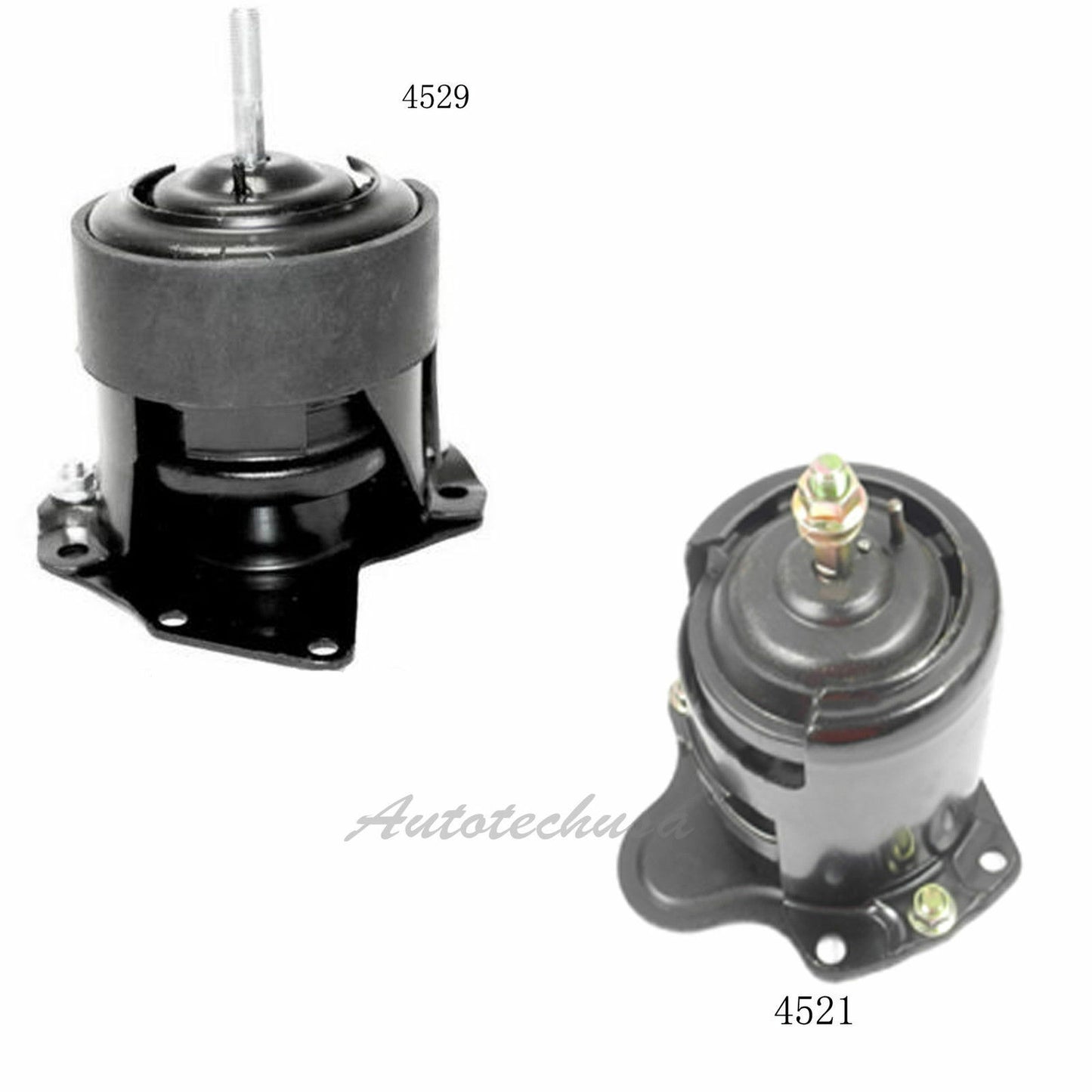 Motor Montaje M1341 Para Acura CL 3.0L Honda Accord 2.7L Juego 2pcs 4521 4529