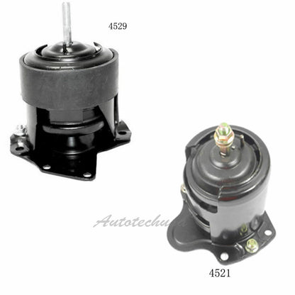 Motor Montaje M1341 Para Acura CL 3.0L Honda Accord 2.7L Juego 2pcs 4521 4529