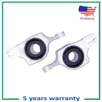 2PCS avant Inférieur Contrôle Bras Bague Compatible Avec 11-15 Jeep Grand