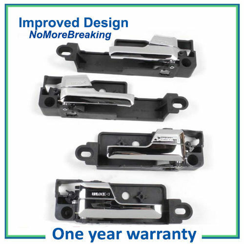 UPGRADED Set 4 Inner Interior Door Handle Ford Fusion Mercury Lincoln Zephyr MKZ