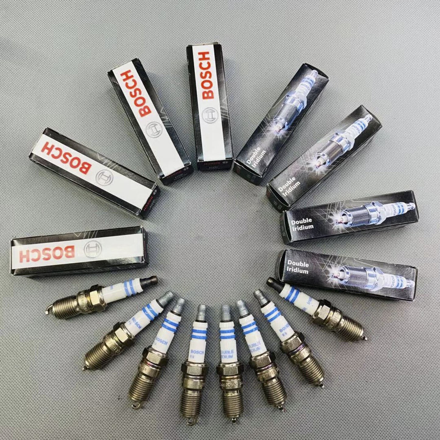 8 Motorking Encendido Bobina DG508 & 8 Bosch Iridio Bujía Para Ford Expedition