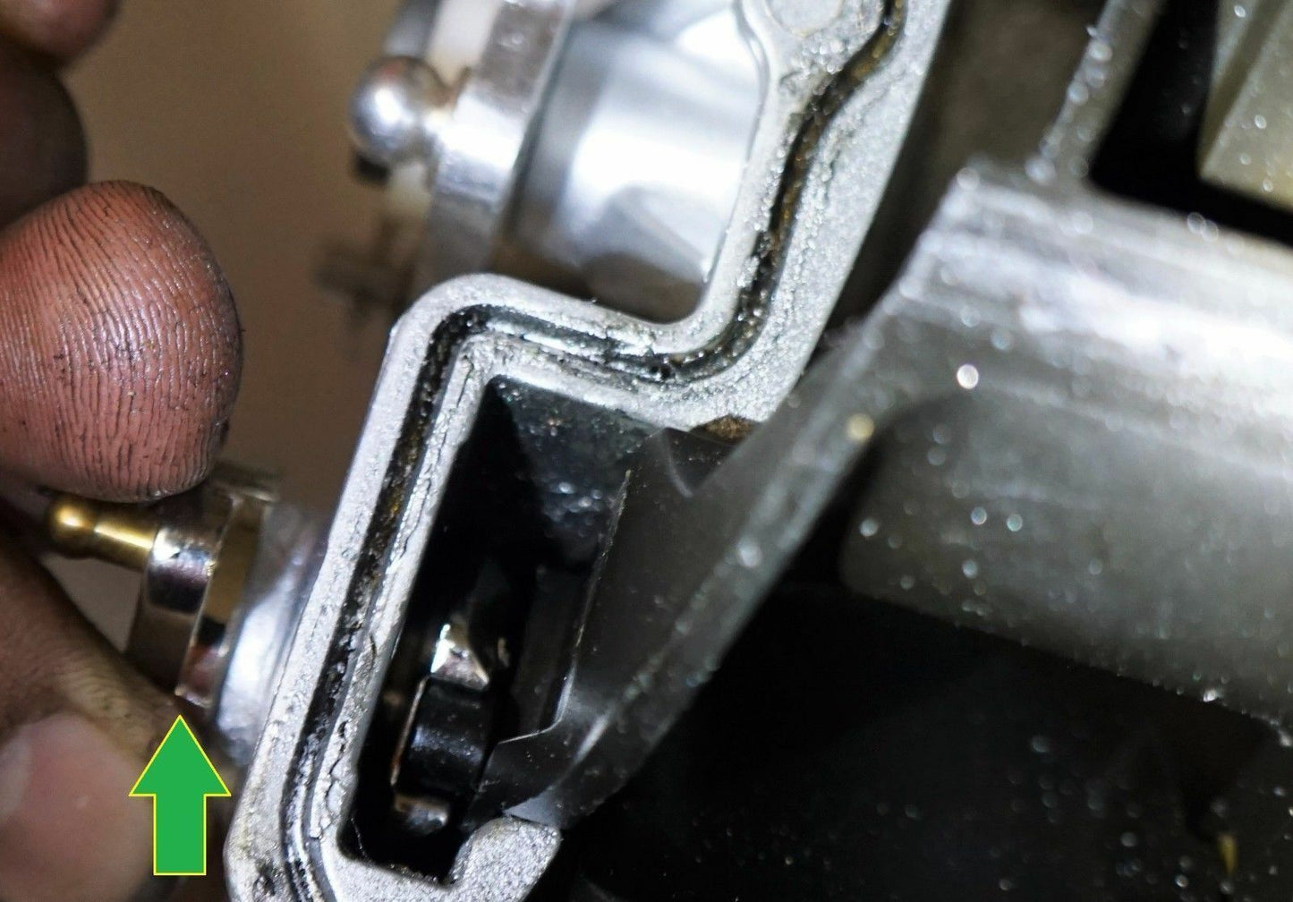 Intake Manifold Air Metal Flap Runner Repair Kit w/ Arms For Mercedes C GLK ER